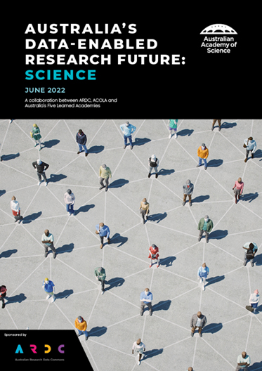 Australia's data enabled research future Science-Cover